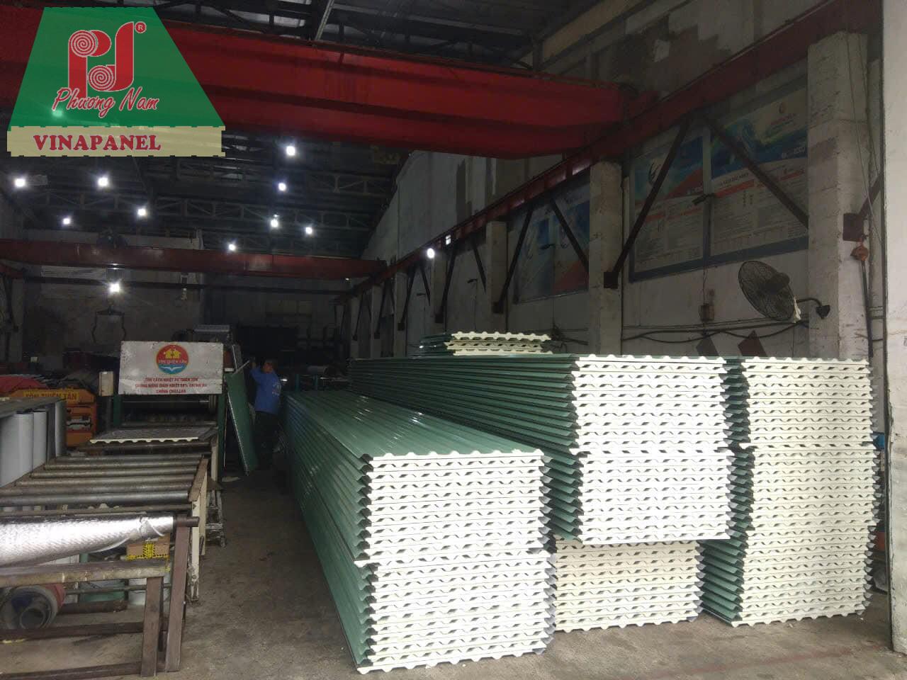 tôn pu mái 5 sóng