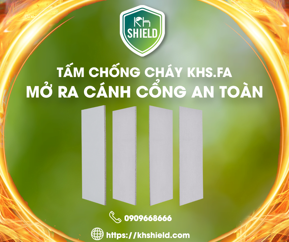 tấm chống cháy