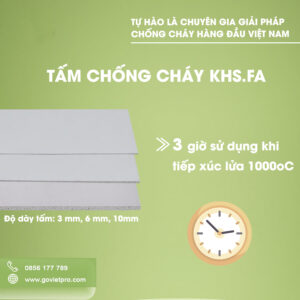tấm chống cháy