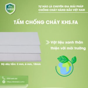 tấm chống cháy