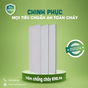 tấm chống cháy