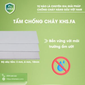 tấm chống cháy