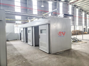 công trình panel rockwool