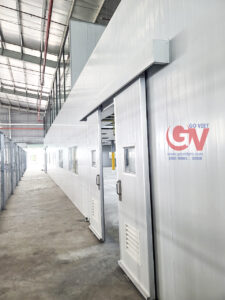 công trình panel rockwool