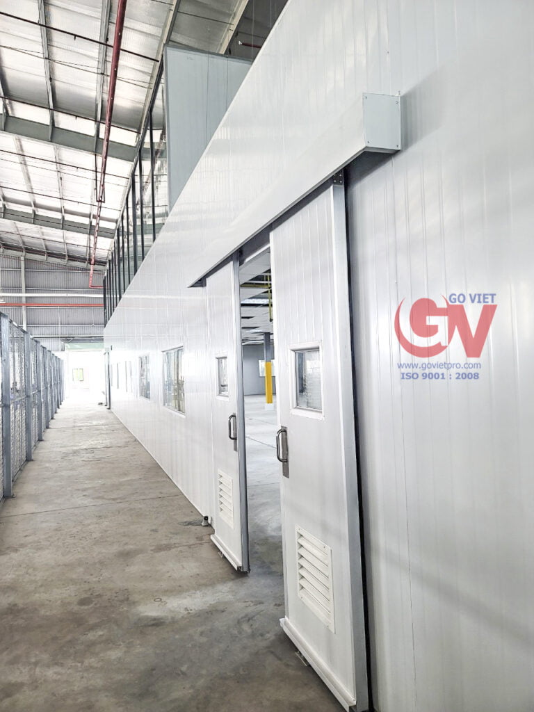 công trình panel rockwool