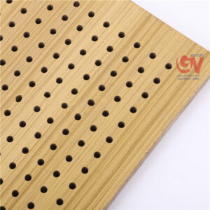 gỗ tiêu âm đục lỗ song song