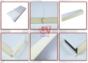 thi công tấm panel PU