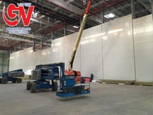 Ưu điểm của tấm vách ngăn PU, vách ngăn panel PU, vách PU.