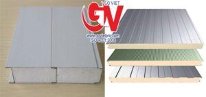 Thông số kỹ thuật các phân loại của vách tôn EPS 2 mặt.