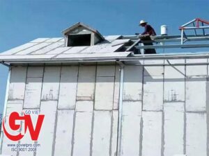 Top những ứng dụng phổ biến của vách tôn EPS 2 mặt.