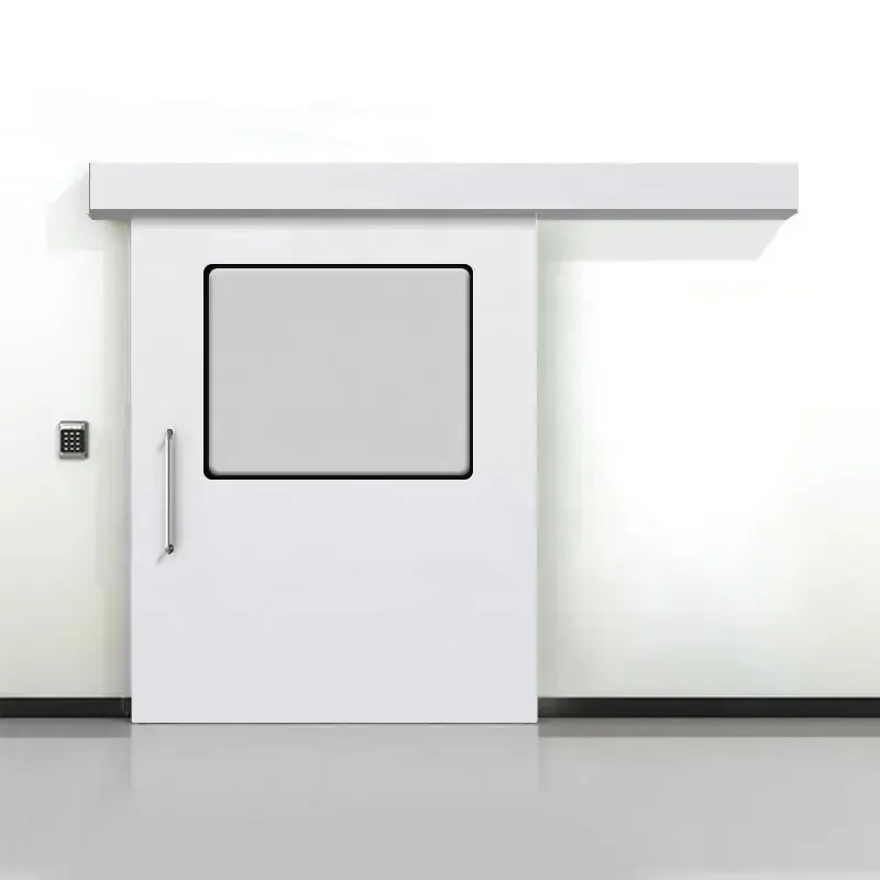 Cửa panel phòng sạch