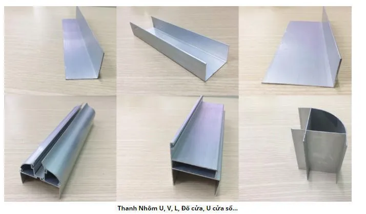 Phụ kiện nhôm phòng sạch