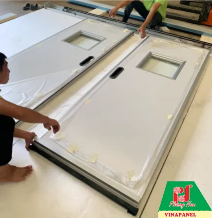  cửa Panel trượt