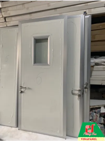 giá cửa panel 