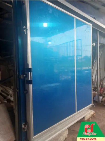 giá cửa panel 