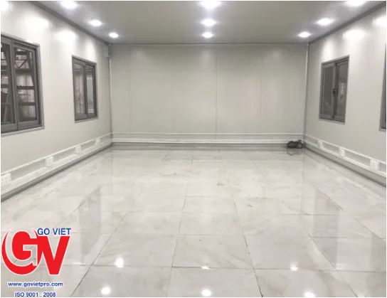 thi công vách panel