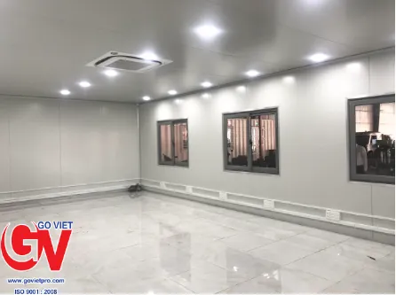 thi công vách panel