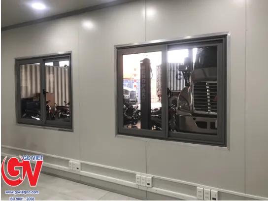 thi công vách panel