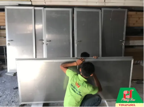 cửa panel chống ăn mòn