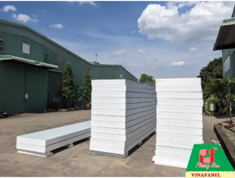 giá tấm panel tôn xốp