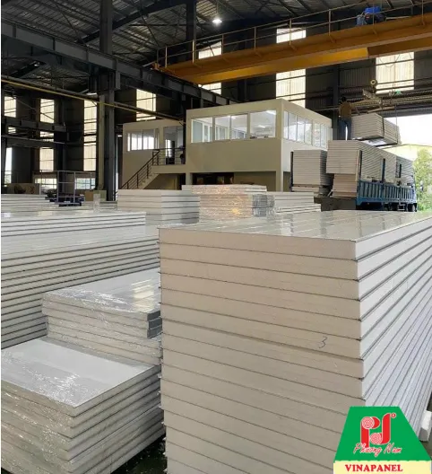 giá tấm panel tôn xốp