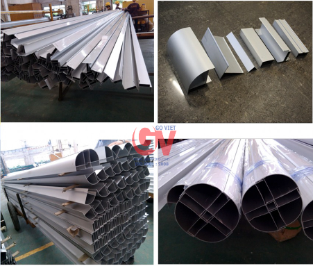 Phụ kiện nhôm phòng sạch Phụ kiện nhôm phòng sạch