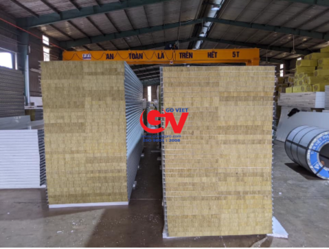 Panel Rockwool