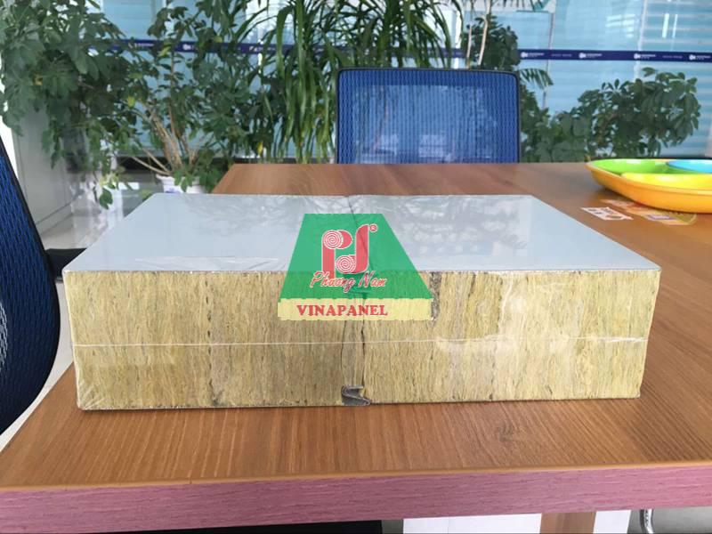 panel Rockwool cho lò sấy