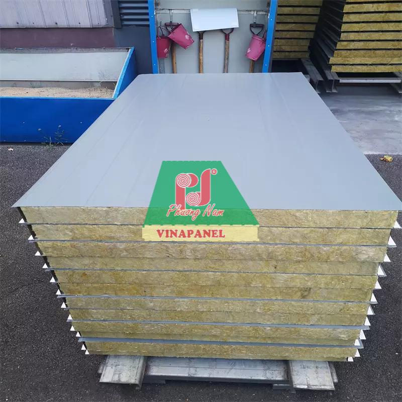 panel Rockwool cho lò sấy