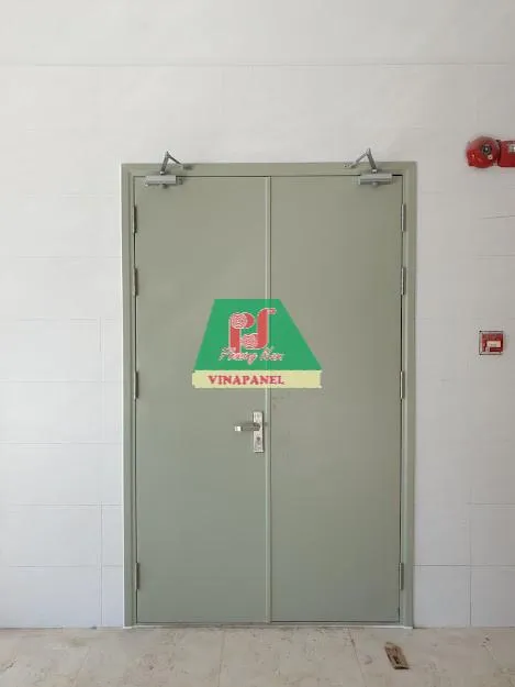 cửa thép chống cháy EI có kiểm định