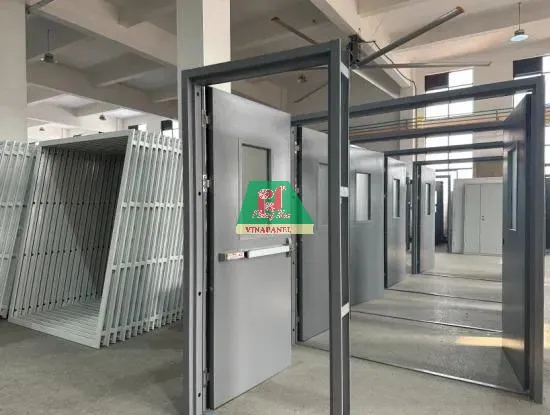 Địa chỉ nào cung cấp và lắp đặt cửa thép chống cháy có kiểm định tại TP.HCM