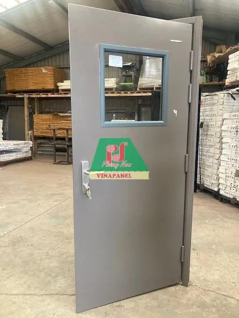 Địa chỉ nào cung cấp và lắp đặt cửa thép chống cháy có kiểm định tại TP.HCM