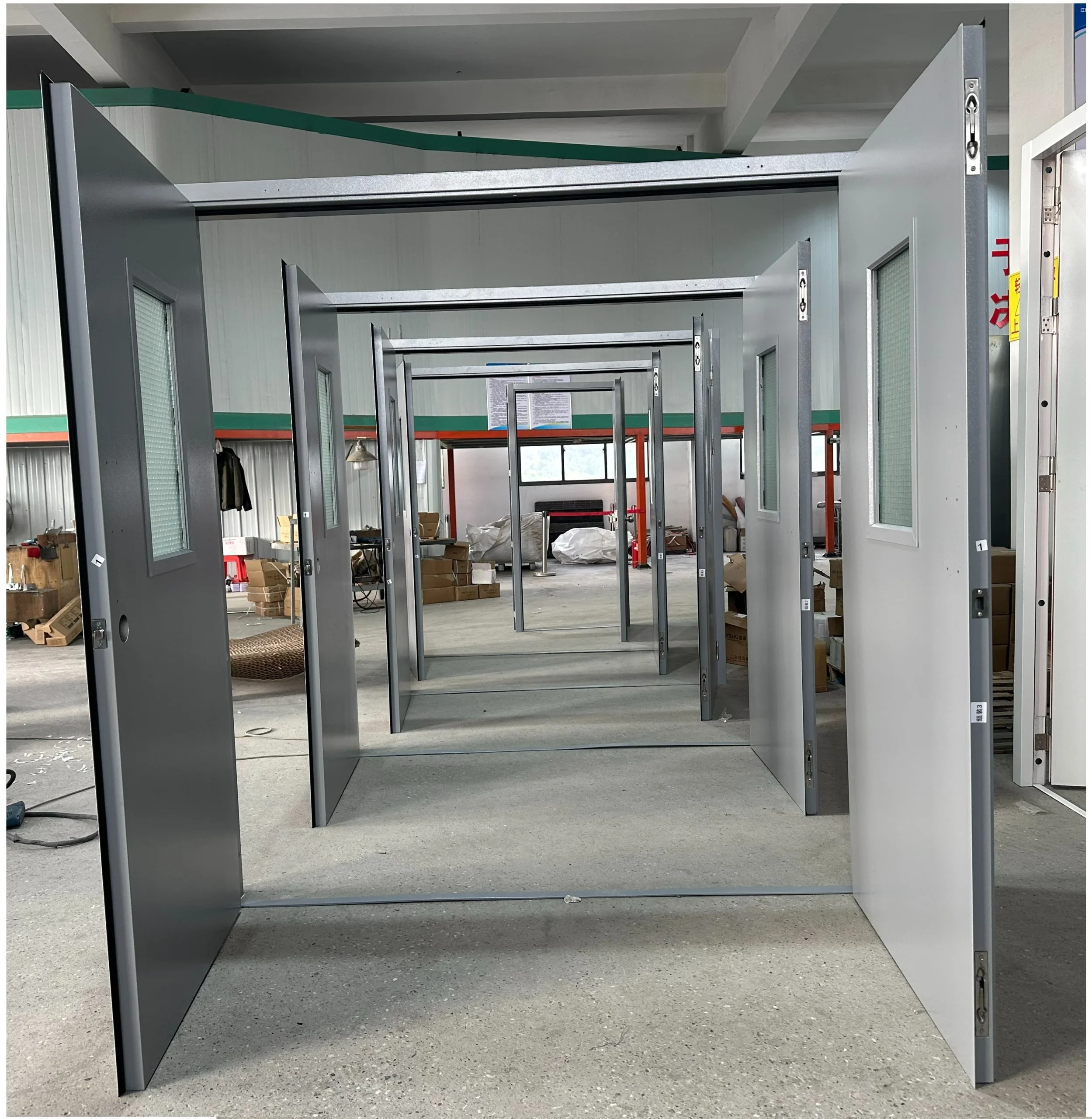 cửa thép chống cháy EI có kiểm định