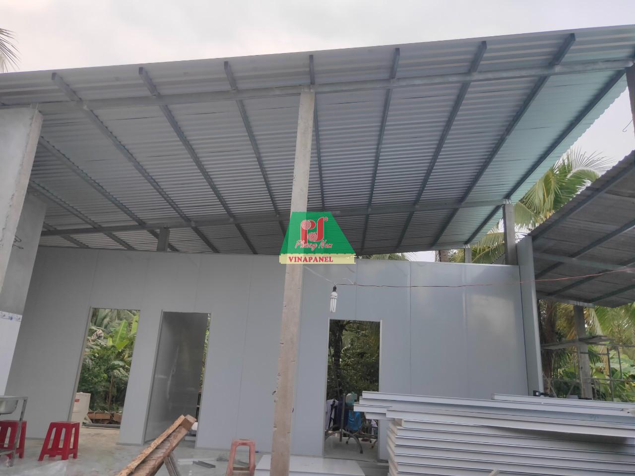 cải tạo nhà bằng tấm panel eps