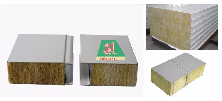 thi công vách panel rockwool