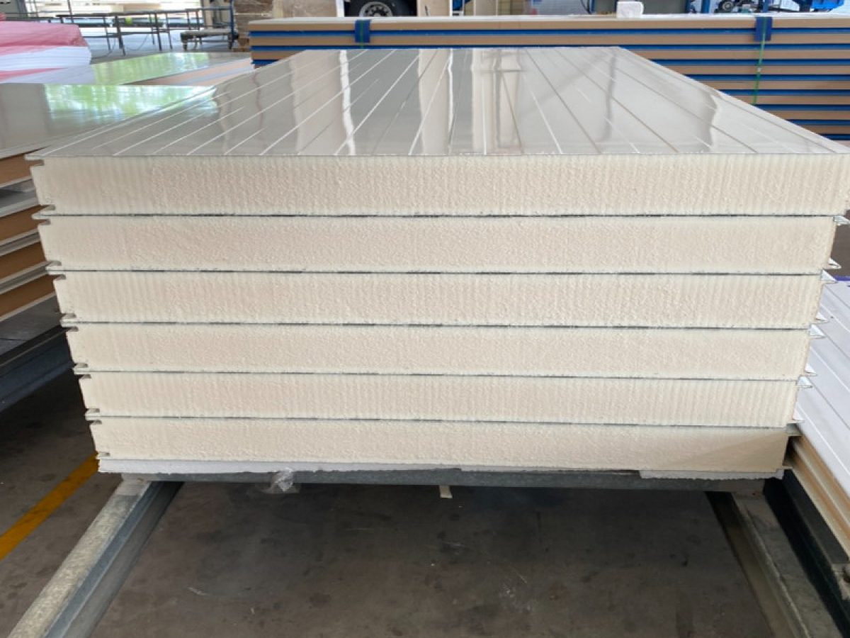 Tấm Panel PU siêu cách nhiệt