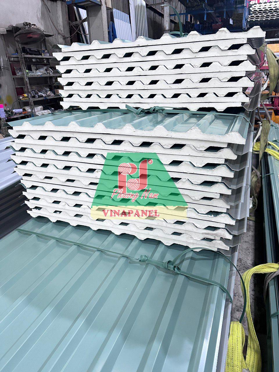 tôn PU cách nhiệt tại Panel Phương Nam đảm bảo chất lượng