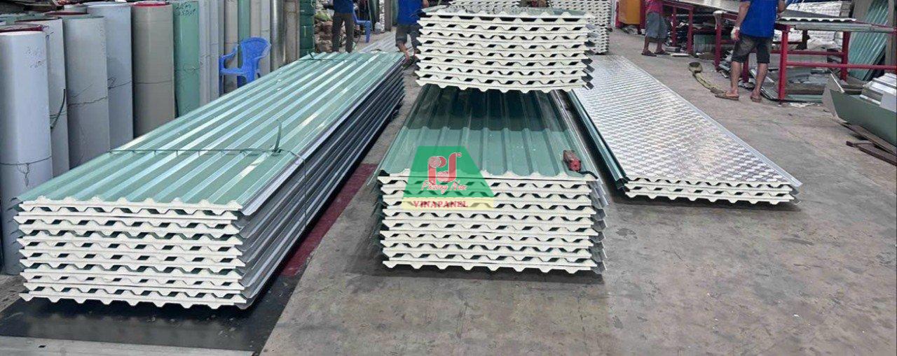Panel phương nam sản xuất tôn PU cách nhiệt giá rẻ