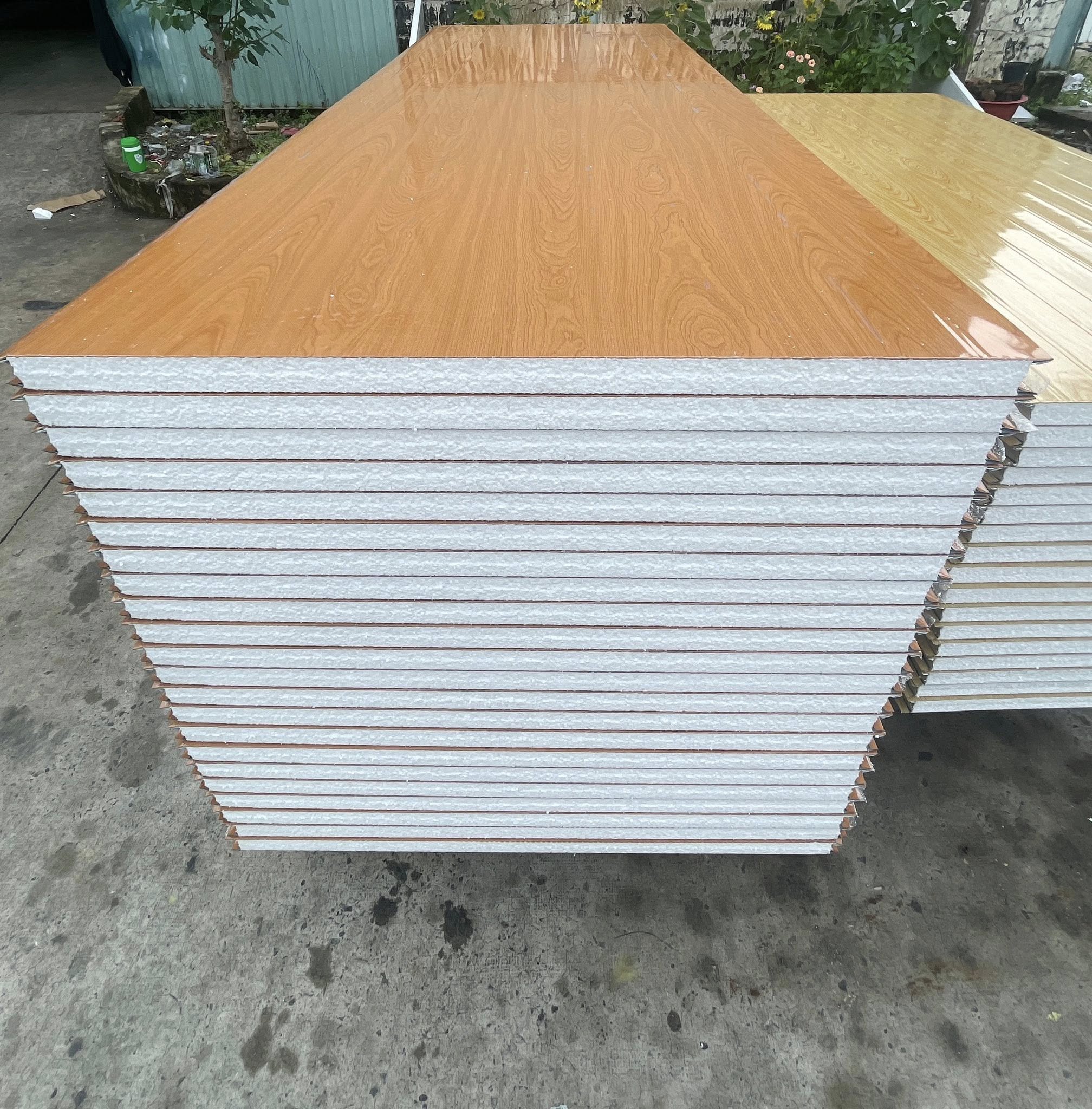 Cập nhật Bảng giá Panel EPS vân gỗ cực đẹp