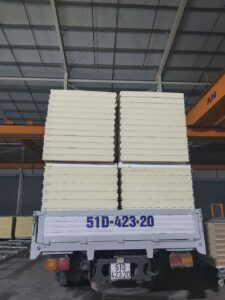 bảng giá Panel PU/PIR giao cho các Dự Án