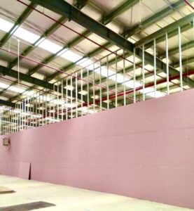 Đơn vị nào thi công vách thạch cao chống cháy EI60 chất lượng?