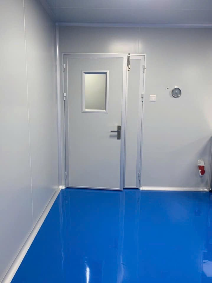 Quy trình thi công đúng chuẩn là yếu tố then chốt để phòng sạch đạt chứng nhận GMP.