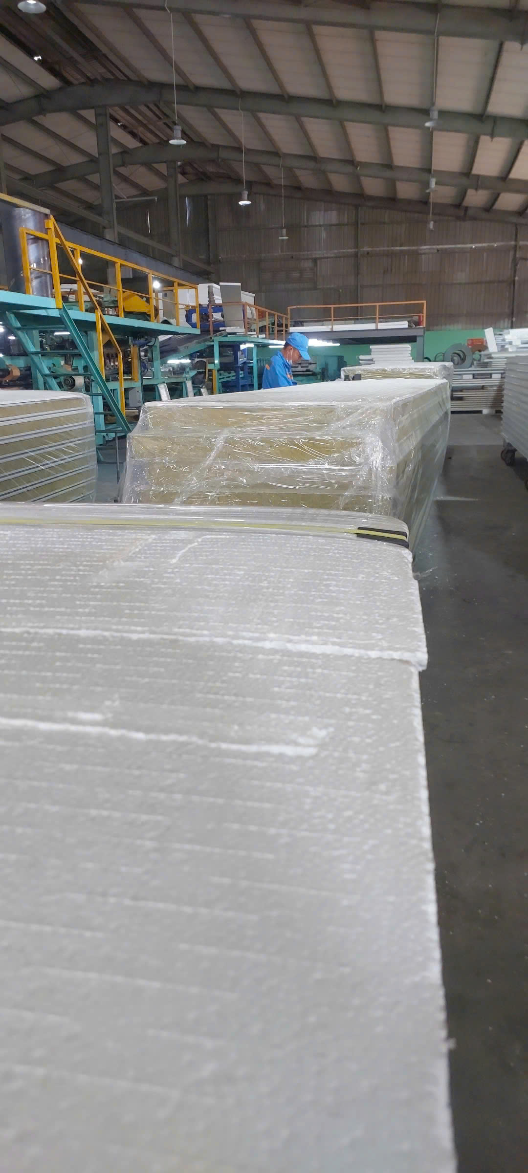 Panel Rockwool đạt tiêu chuẩn chống cháy EI120