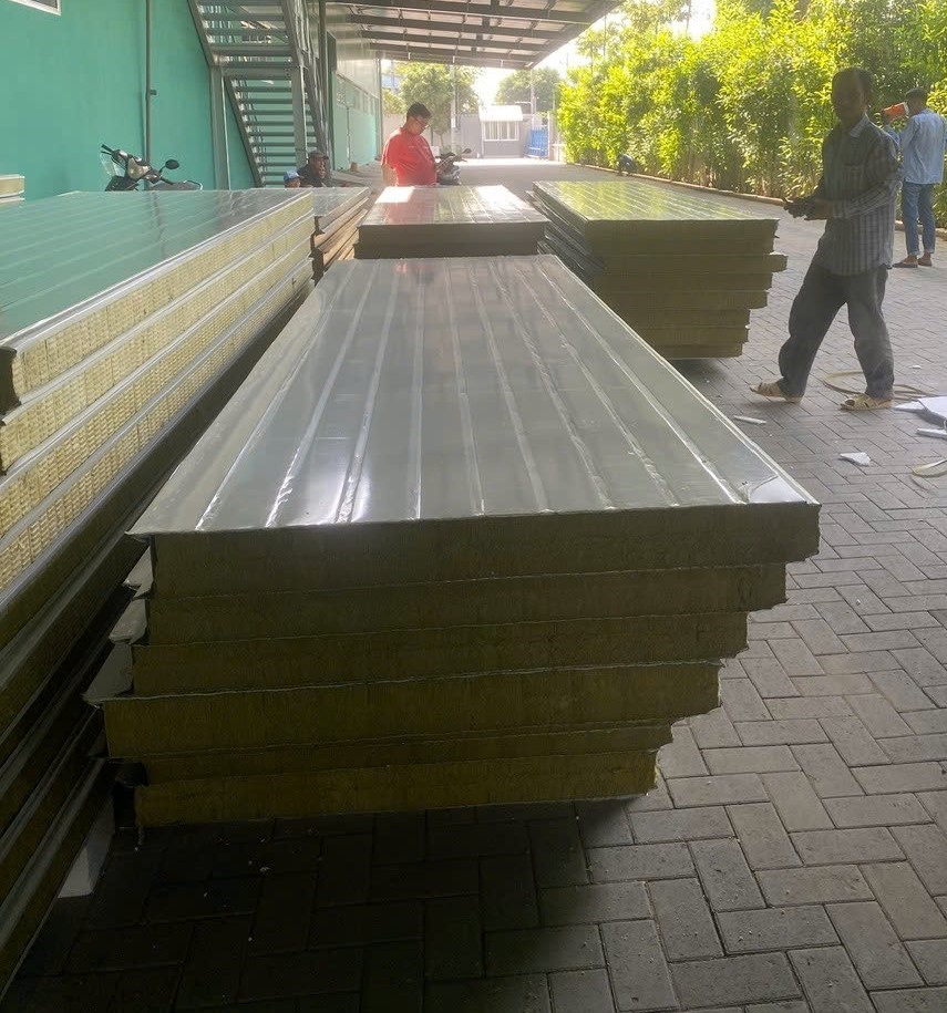panel Rockwool đạt tiêu chuẩn chống cháy EI120