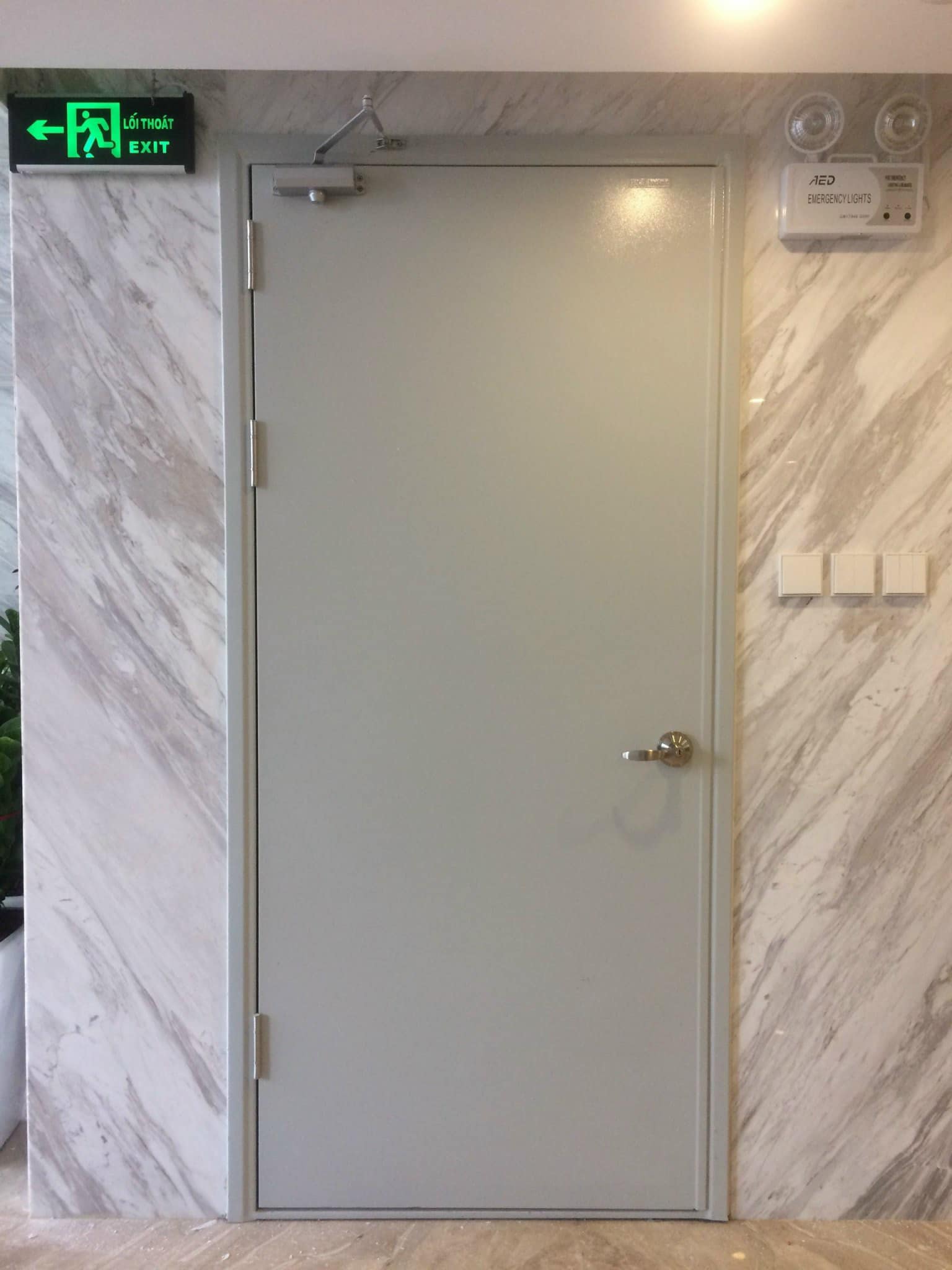 Bảng giá Cửa Thép chống cháy EI30 EI60 EI90 mới nhất 2026