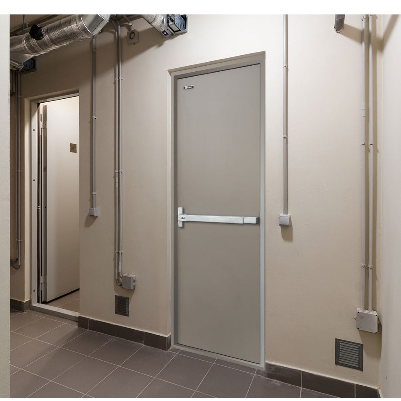 Bảng giá Cửa Thép chống cháy EI30 EI60 EI90 mới nhất 2026